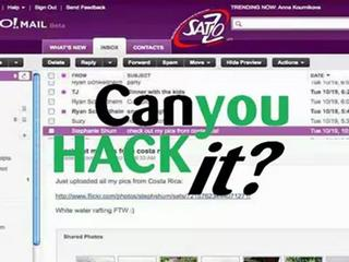 Quá trình 'chôm' mật khẩu Yahoo Mail trong 4 phút