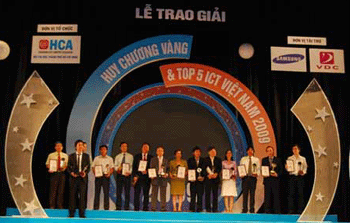 Aptech Vietnam wins Top ICT Vietnam 2009 Cup & Gold medal for 7th consecutive year