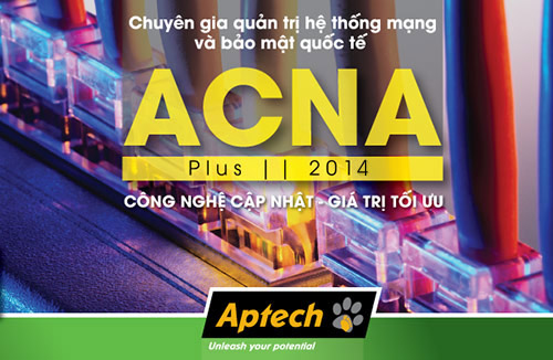 Nghean-Aptech tuyển sinh chương trình đào tạo ACNA 2014
