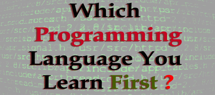 Ngôn ngữ lập trình nào tôi nên học đầu tiên