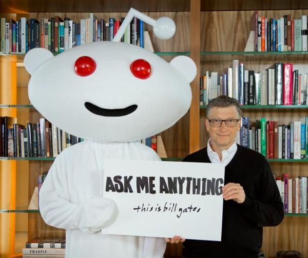 Bill Gates nói về vị trí mới của mình ở Microsoft