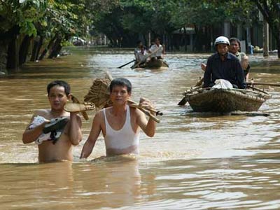 Đã có 238 người chết, mất tích và bị thương do lũ