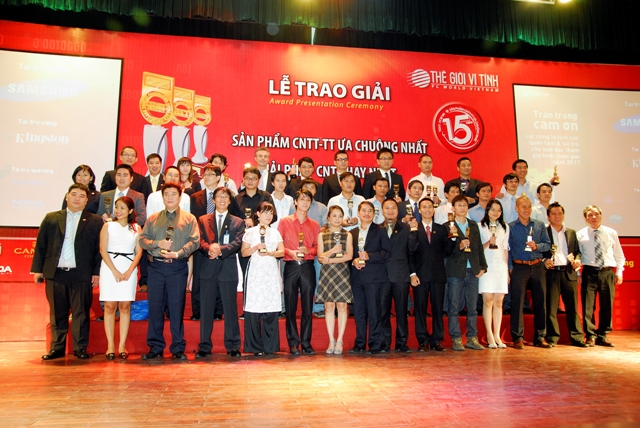 Giải pháp CNTT Hay Nhất 2011 - Aptech Vietnam