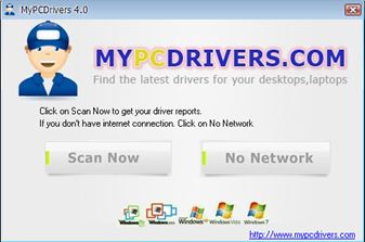 MyPCDrivers 4.0 quá dễ để cập nhật Driver miễn phí cho hệ thống