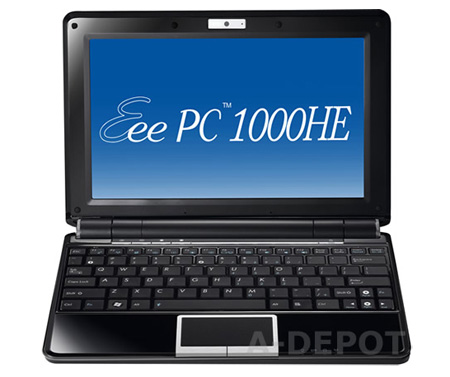 Netbook pin 9,5 tiếng được đấu giá từ 1 USD