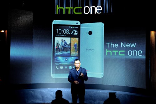 HTC One chính thức có mặt tại Việt Nam