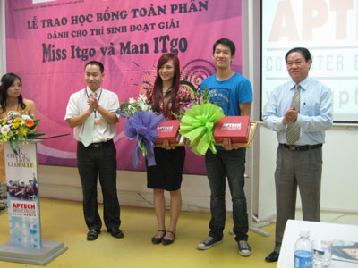 APTECH trao học bổng toàn phần cho Miss ITgo và Man ITgo