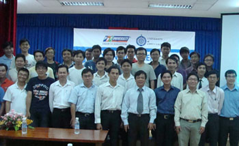 Khai giảng Khóa 3 - Chương trình chuyển tiếp Cử nhân CNTT FPT GREENWICH tại Tp Hồ Chí Minh
