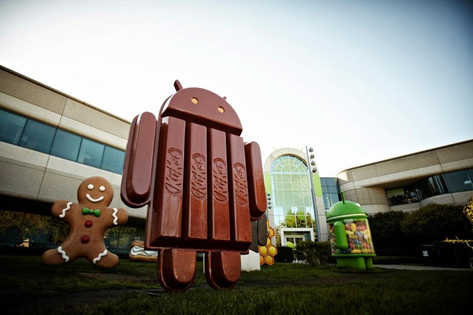 Android 4.4 và sự “chống lưng” mạnh mẽ từ đại gia Google