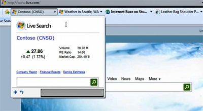 Internet Explorer 8 trình làng