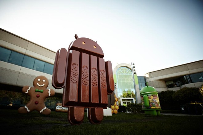 Android 4.4 KitKat ra mắt, tương thích với ‘dế’ RAM 512 MB
