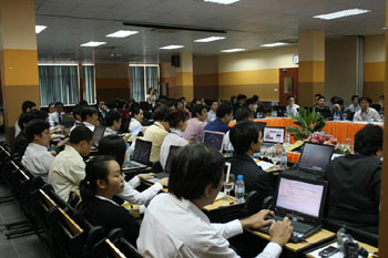 VTV2 đưa tin về Hội nghị Aptech Việt Nam 2010