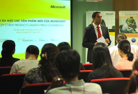 Microsoft chính thức ra mắt Office 2010 tại Việt Nam