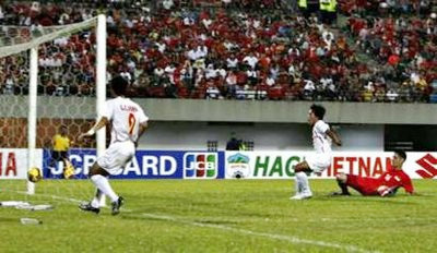 Việt Nam đấu chung kết AFF Cup với Thái Lan