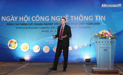 Công nghệ và giải pháp mới tại Techdays 2012