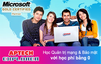 Nghean-Aptech triển khai chương trình Aptech Explorer 2011