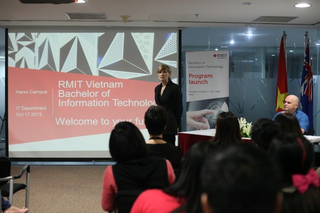 Đại Học RMIT ra mắt chương trình cử nhân CNTT