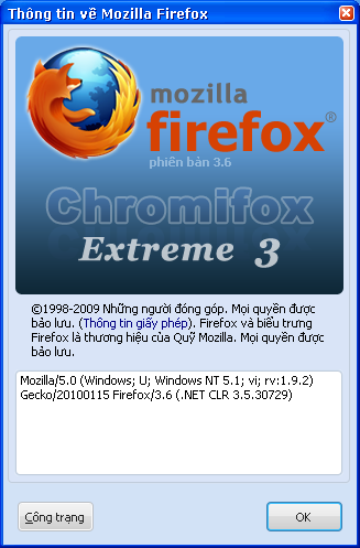 Chính thức ra mắt Firefox 3.6 - trình duyệt “tốt nhất thế giới”