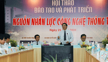 Phát triển nguồn nhân lực CNTT: Khâu đào tạo có vấn đề?