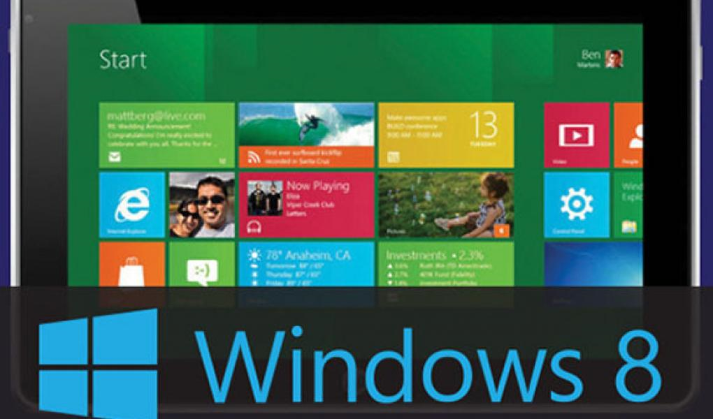 5 tổ hợp phím quan trọng trên Windows 8