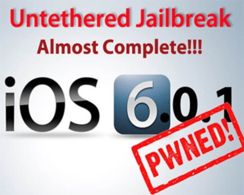 Giúp bạn jailbreak iOS 6.1