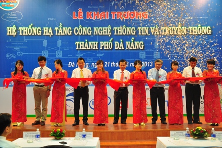 Đà Nẵng: Chính thức khai trương hệ thống hạ tầng CNTT-TT