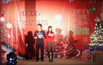 Aptech Nghean chào đón Giáng sinh và Chúc mừng năm mới 2010