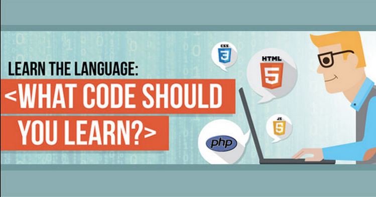 [Inforgraphic] Tìm hiểu về ngôn ngữ: Bạn nên học ngôn ngữ lập trình nào