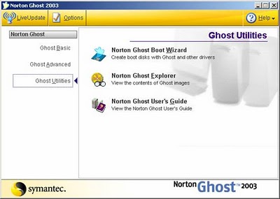 Hướng dẫn cài đặt Ghost Cast Server với Norton Ghost 2003