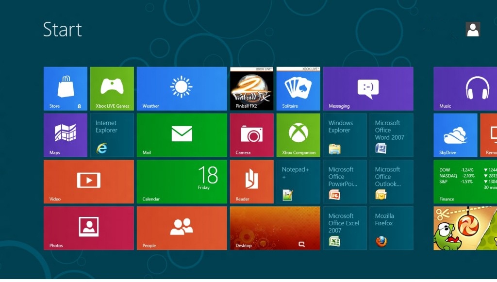 Windows 8 - Những tính năng mà không có trên Windows 7