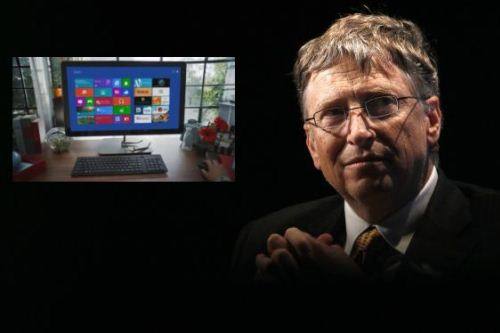 Bill Gates: Windows 8 là chìa khóa cho điện toán cá nhân