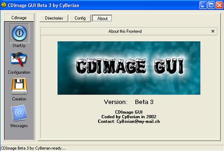 Ghi 4GB lên đĩa CD với CD Image GUI Beta 3