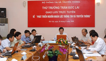 Thứ trưởng Trần Đức Lai 