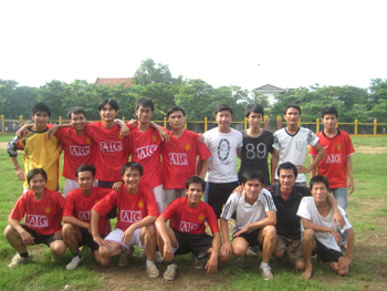 Giải bóng đá Nghean-Aptech Cup 2009