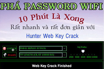 Hack WiFi, không chỉ là xài chùa