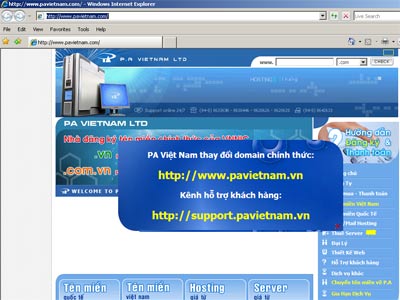 P.A Vietnam trả lời về vụ hack tên miền nghiêm trọng