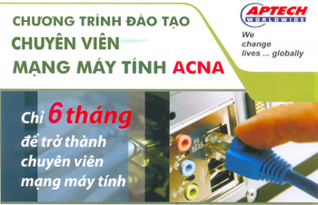 Nghean-Aptech triển khai chương trình đào tạo Chuyên gia Quản trị mạng ACNA mới