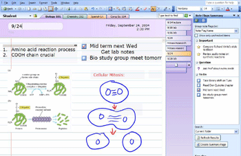 Ghi chép bài giảng với Microsoft OneNote