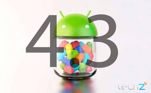 Tổng hợp những cải tiến xuất sắc trên Android 4.3