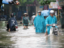Nghệ An: Mưa lớn kéo dài, thiệt hại trên 80 tỷ đồng
