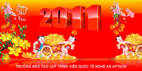 Chúc Mừng Năm Mới 2011