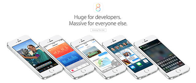 Apple ra mắt iOS 8: phiên bản iOS lớn nhất, có widget, mở rộng nhiều chức năng đáng giá...