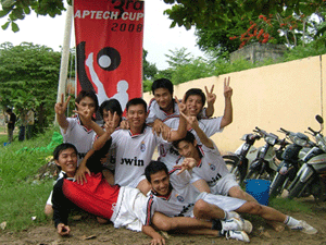 APTECH CUP 3rd 2008 đã bắt đầu