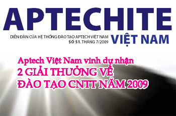 Giới thiệu nội san Aptechite 51