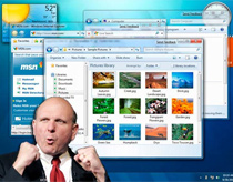 Windows XP được giảm giá khi nâng cấp lên Windows 7