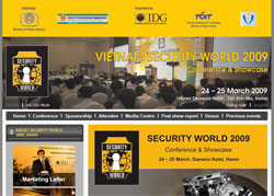 Security World 2009 sắp diễn ra