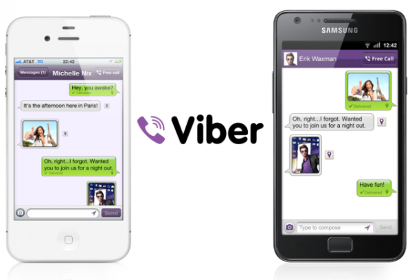 Viber – phần mềm gọi điện VOIP cho điện thoại