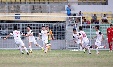 U19 Việt Nam đè bẹp U19 Australia 5-1
