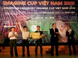 Khởi động cuộc thi Imagine Cup 2009