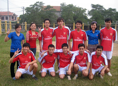 Giải bóng đá Aptech Cup 2010 chào mừng ngày Nhà giáo VN